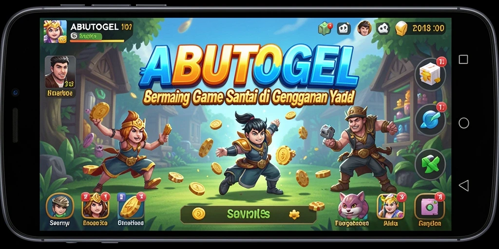Tampilan antarmuka menarik dengan gameplay yang seru dan interaktif.