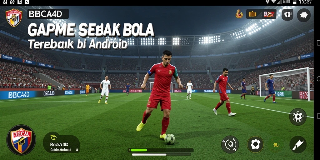 Tampilan screenshot gameplay yang mendebarkan di BBCA4D.