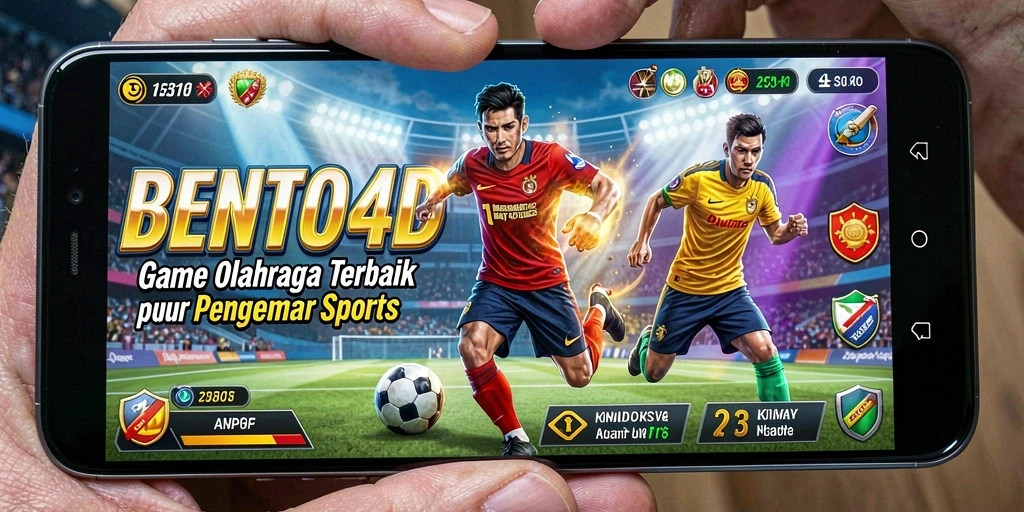 Tampilan gameplay BENTO4D yang seru dan penuh aksi.