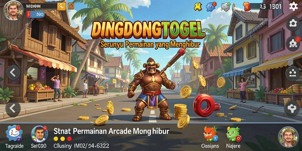 Gameplay seru DINGDONGTOGEL dengan tampilan grafis menarik.