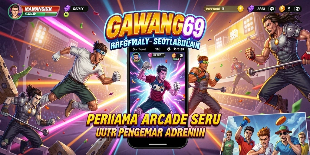 Tampilan menarik dalam permainan GAWANG69 yang penuh aksi.