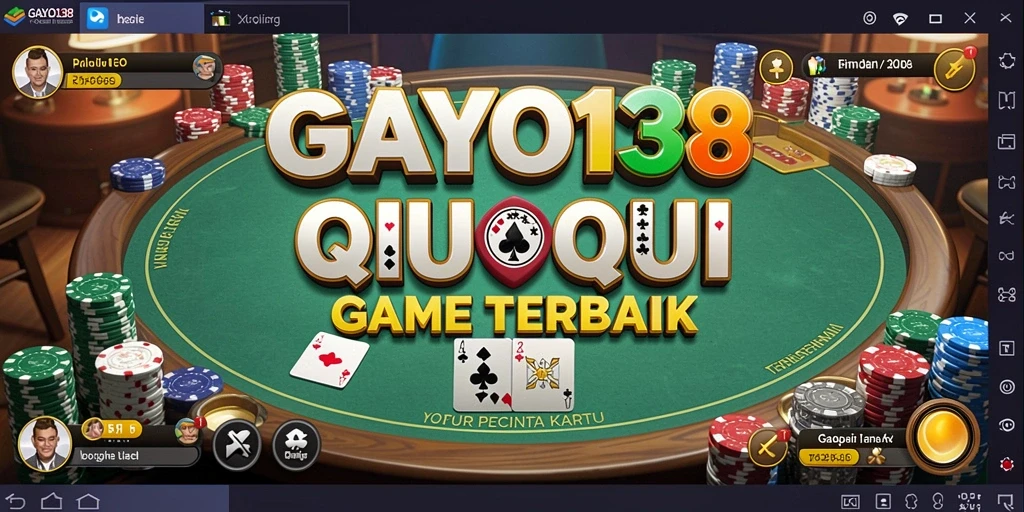 Screenshot permainan GAYO138 yang menampilkan aksi seru QiuQiu.