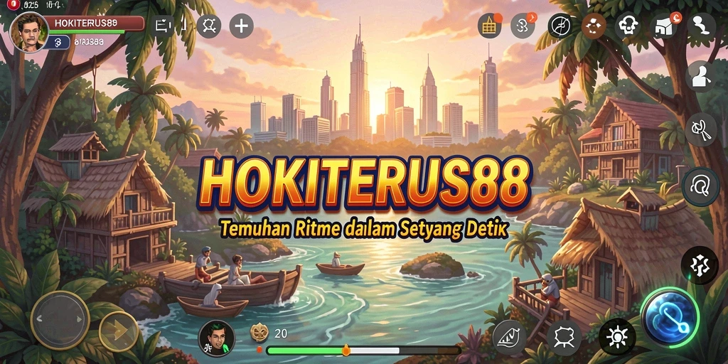 Screenshot HOKITERUS88 menampilkan aksi gameplay yang seru dan interaktif.