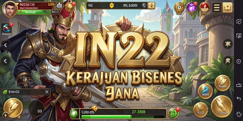 Screenshot menampilkan gameplay yang menarik dari IN22.