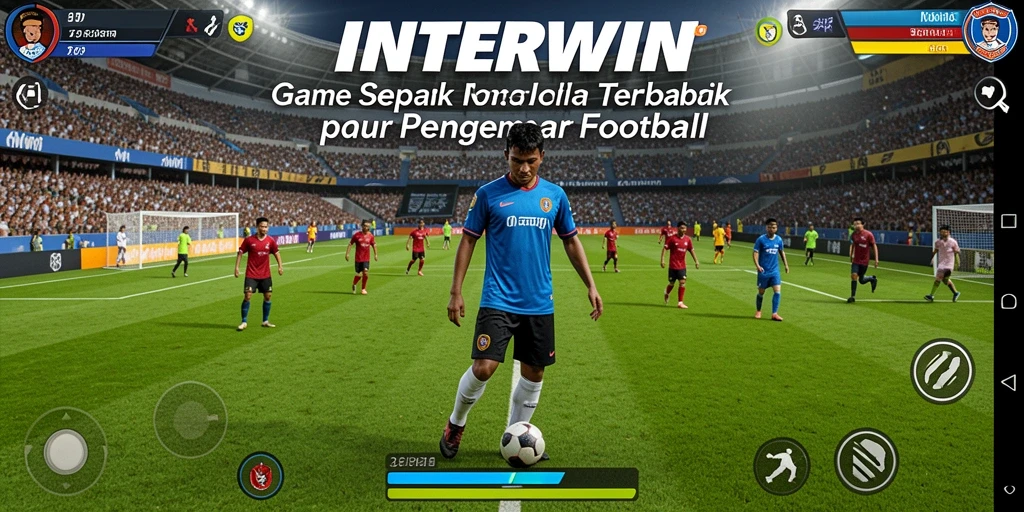 Tampilan gameplay INTERWIN yang mendebarkan dan grafis yang menawan.
