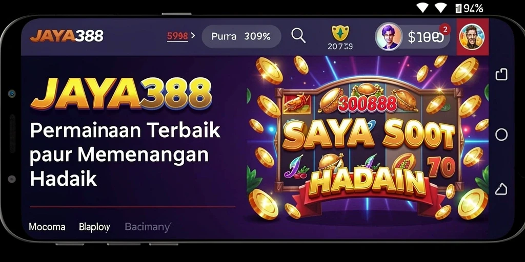Tampilan gameplay slot yang mengasyikkan di JAYA388.