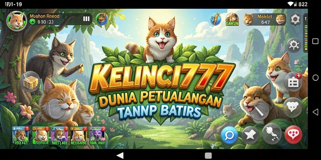 Screenshot menampilkan pemain menjelajahi dunia Open World yang luas.
