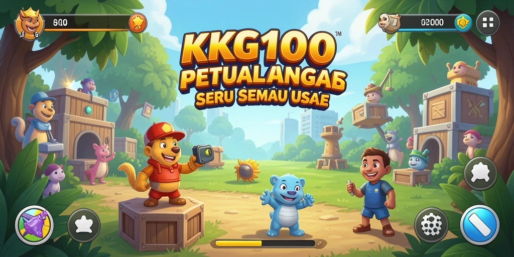 Tampilan gameplay KPK100 yang menarik dan penuh aksi.