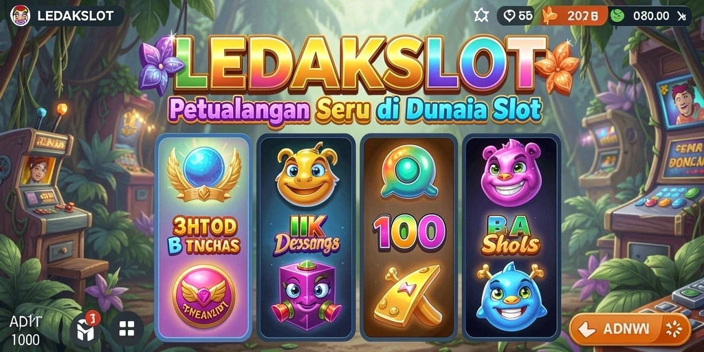 Tangkapan layar LEDAKSLOT menampilkan aksi seru dalam gameplay petualangan.
