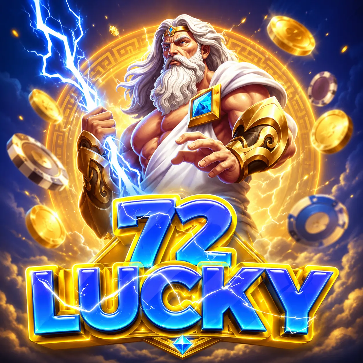 LUCKY72 - Game MOBA Seru dan Menantang