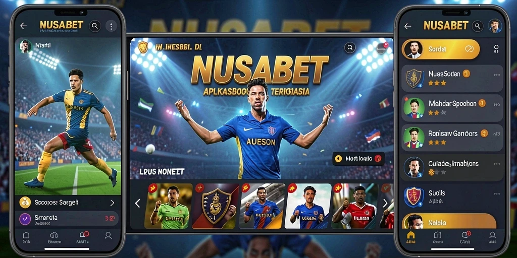 Tampilan gameplay <strong>NUSABET</strong> yang menarik dan informatif untuk taruhan olahraga.