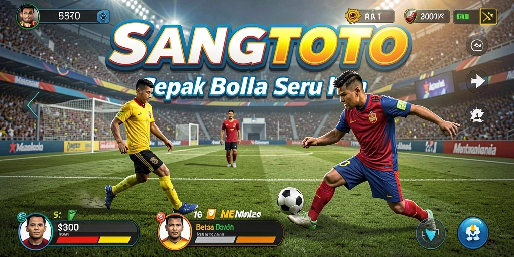 Tampilan gameplay SANGTOTO yang seru dan menegangkan.
