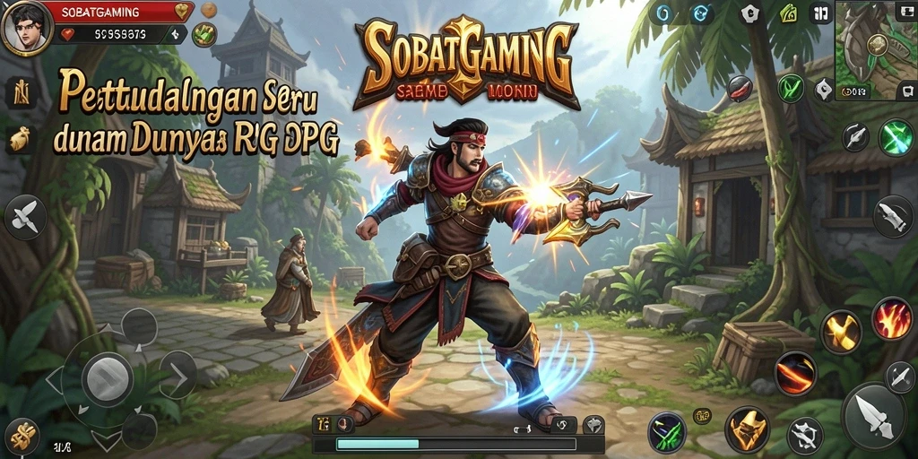 Gameplay RPG yang mengasyikkan di SOBATGAMING.