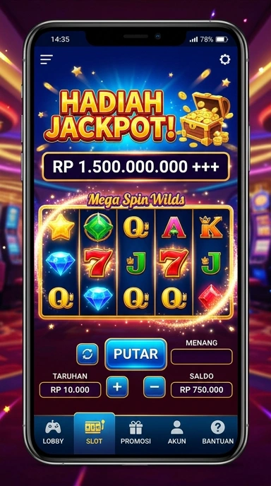 Tampilan antarmuka baru01 yang intuitif dan menarik.